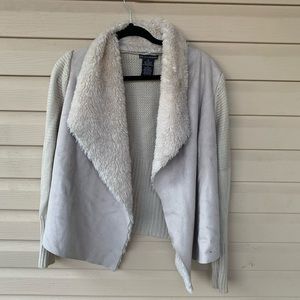 Chelsea and Theodore sweater